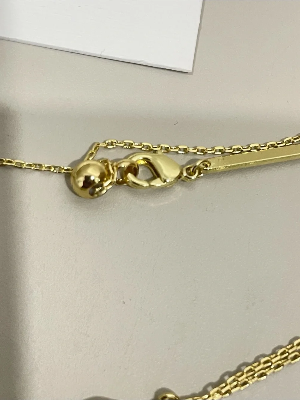 Kendra Scott Gold-Tone Necklace with Yellow Floral Pendant